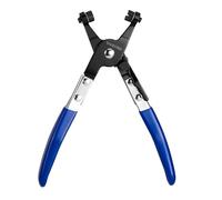 WORKPRO Alicates Abrazaderas, Alicates Abrazaderas Coche, Herramienta con Banda Plana Giratoria para la Extracción e Instalación de Abrazaderas de Resorte de Automóviles para Mangueras