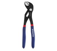 WORKPRO Alicates Bomba Agua Curvos 180mm Pico de Loro