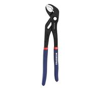 WORKPRO Alicates Bomba Agua Curvos 305mm Pico de Loro | Mandíbula Ajustable con Ranura Curvada y Mango Ergonómico para un Agarre Cómodo y Seguro