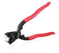 WORKPRO Alicates de Corte Frontal 200 mm, Alicate de Corte Final, Tenaza Multifuncional Robusta, Tenaza de Corte, Extractor de Clavos de Alto Rendimiento con Mango Largo