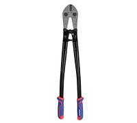 WORKPRO Cortador de pernos de 30 pulgadas, hoja de acero al cromo molibdeno, cortador de pernos resistente con agarre de goma suave, herramienta de corte para cadena de corte, alambre, tornillo