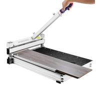 WORKPRO Cortador de Suelo Profesional de 340 mm, Guillotina para Madera, Laminado, Vinilo, Piso de Ingeniería, Moqueta, Revestimiento, LVP, Parquet y Más.