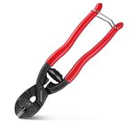 WORKPRO Cortapernos 200mm Cr-V con Muesca de Sujeción