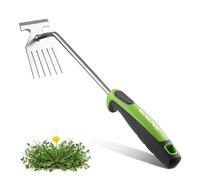 WORKPRO Desmalezadora de 380 mm con Mango de Plástico, Herramienta de Jardinería para Eliminar Maleza, Musgo y Raíces, Ideal para Grietas y Mantenimiento del Jardín