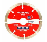 Workpro Disco de Corte Basic Ø 110 x 20 mm - Marca EAN: 6914280076478