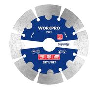 Workpro Disco de Corte diamantado Profi - Marca EAN: 6914280035109