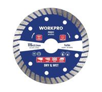 Workpro Disco de Corte diamantado Profi Turbo - Marca EAN: 6914280035154