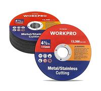 WORKPRO Discos de Corte 20 Piezas, 115x1,2x22mm para Metal e Inox