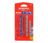 Workpro Hoja Sierra Sierra de Calar Madera Metal 5 Piezas - Marca EAN: 6914280071688