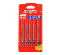Workpro Hoja Sierra T101A0 Sierra de Calar Madera (5 Unidades) - Marca EAN: 6914280027821
