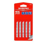 Workpro Hoja Sierra T118BF Sierra de Calar Metal (5 Unidades) - Marca EAN: 6914280071640
