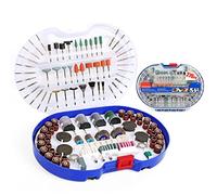 WORKPRO Juego Accesorios Herramientas Rotativas 276 Piezas, Multifunción | Set de Accesorios Multifuncionales para Herramientas Rotativas, Ideal para Molienda, Lijado, Pulido y Corte