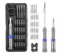 WORKPRO Juego de Destornilladores de Precisión, 26 Piezas | Kit de Destornilladores Magnéticos para Reparación de PC, Ordenadores, Teléfonos, Tabletas, Gafas y Relojes