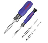 WORKPRO Juego de Destornilladores Multiusos, 2 Piezas