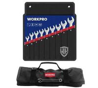 WORKPRO Juego de llaves combinadas (9 piezas)