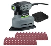 WORKPRO Lijadora Eléctrica de Detalle Mouse 130W, 13000 RPM