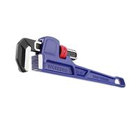 WORKPRO Llave para Tubo 350mm, Llave de Garra de Forja Entera | Llave de Tubo Recta de Alta Resistencia con Diseño de Forja Entera para Trabajos Profesionales de Fontanería