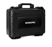 Workpro Maletín para Herramientas Plástico Duro 46,5 x 36 x 17,5 cm