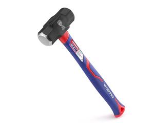 WORKPRO Martillo de Club 1,4kg con Mango de Fibra de Vidrio