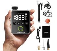 WORKPRO Mini Compresor de Aire Portátil Inalámbrico 8V