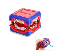 WORKPRO Pelacables Innovador, Caja Mágica, Herramienta de Desenvainado para Cable Sólido 6-24 AWG, SAT/RG6, RG59 Cable de Bajo Voltaje Universal 4-16 mm²