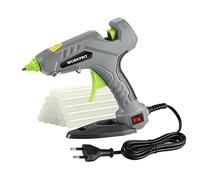 WORKPRO Pistola de Pegamento Caliente 60W, 20 Barras 11x100mm