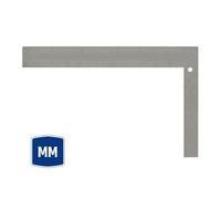 WORKPRO Regla cuadrada de acero profesional de 300 x 200 mm, 30,5 x 20,5 x 20,5 cm