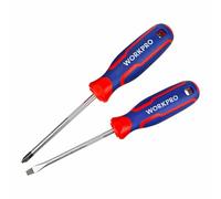 Workpro Set de Destornilladores 2 Piezas
