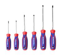 WORKPRO Set de destornilladores 6 piezas