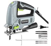 WORKPRO Sierra de Calar 600W, 6 Velocidades y 7 Hojas Incluidas