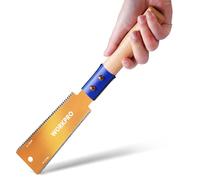 WORKPRO Sierra Japonesa 150mm SK5 Doble Filo Cabeza Ancha