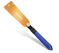 WORKPRO Sierra Japonesa 150mm SK5 Doble Filo Cabeza Ancha