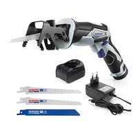 WORKPRO Sierra Sable Inalámbrica 12V, Batería 2000mAh con 3 Hojas