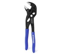 WORKPRO Tenaza Llave 180mm Cr-V Mandíbula Autoajuste