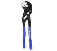 WORKPRO Tenaza Llave 255mm Cr-V Mandíbula Autoajuste