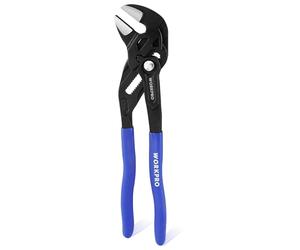 WORKPRO Tenaza Llave 255mm Cr-V Mandíbula Autoajuste