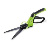 WORKPRO Tijeras Cortacésped Giratorias 360°, Corte Preciso para Césped