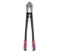 WORKPRO W017007A - Cortador de pernos, mango bimaterial con agarre de goma suave, 76,2 cm, hoja de acero al cromo molibdeno