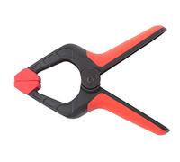 WORKPRO W032011 Abrazadera de resorte de nailon, 5 cm, nariz de mandíbula giratoria, ergonómica (paquete individual)