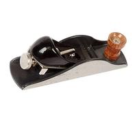 WORKPRO W052002 - Avión de bloque, hoja de 1-5/8 pulgadas de ancho, cuerpo de hierro fundido, profundidad de corte ajustable, (paquete de 1)