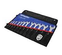 Workpro wp202507 - juego de llaves planas profesionales cr-v 6-32 mm c