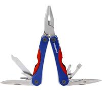 WORKPRO WP382017 - Juego de mini alicates multifunción 12 en 1 + maletín de transporte