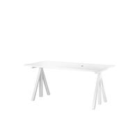 Works Base de escritorio Works Blanco