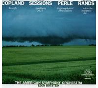 Works by Copland, Sessions, Perle, Rands by Roger Sessions, George Perle, Bernard Rands, The American Symphony Orchestra, Leon Botstein Aaron Copland (2005-05-31)