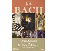 Works by J S Bach - Recital on the Woehl Bach Organ, St Thomas Church Leipzig, Ullrich Boehme (organ) all-region DVD [Reino Unido]