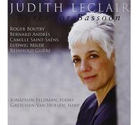Works for Bassoon by Judith Leclair (2010-03-09)
