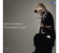 Ophélie Gaillard – Concierto para violonchelo (Schumann/Liszt) – CD – Importación EE. UU.