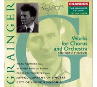 WORKS FOR CHORUS & ORCHESTRA