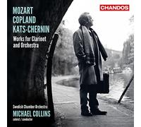 Works For Clarinet Chamber Orchestra