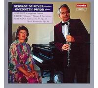 WORKS FOR CLARINET & PIANO